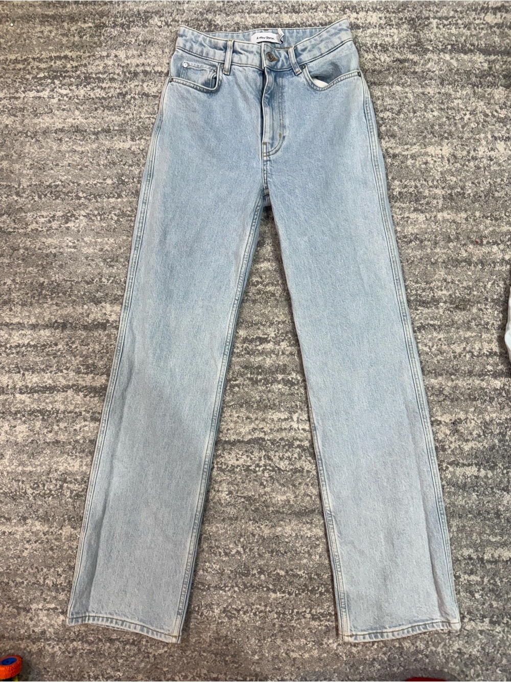 Like new & Other Stories Light Blue Straight Leg Jeans